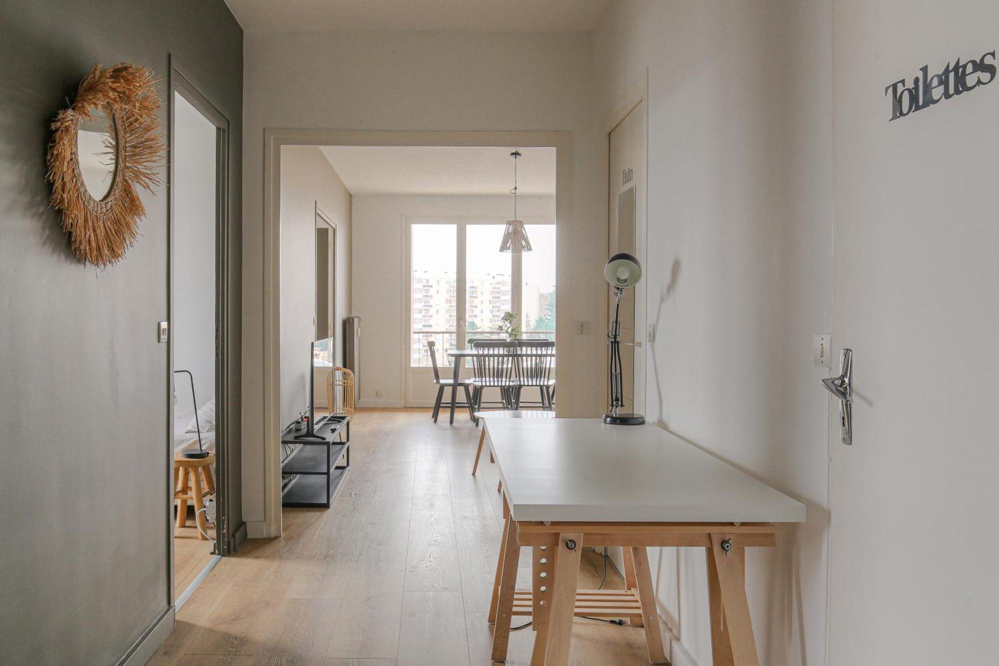 Charcot Appartment Lyon Bagian luar foto