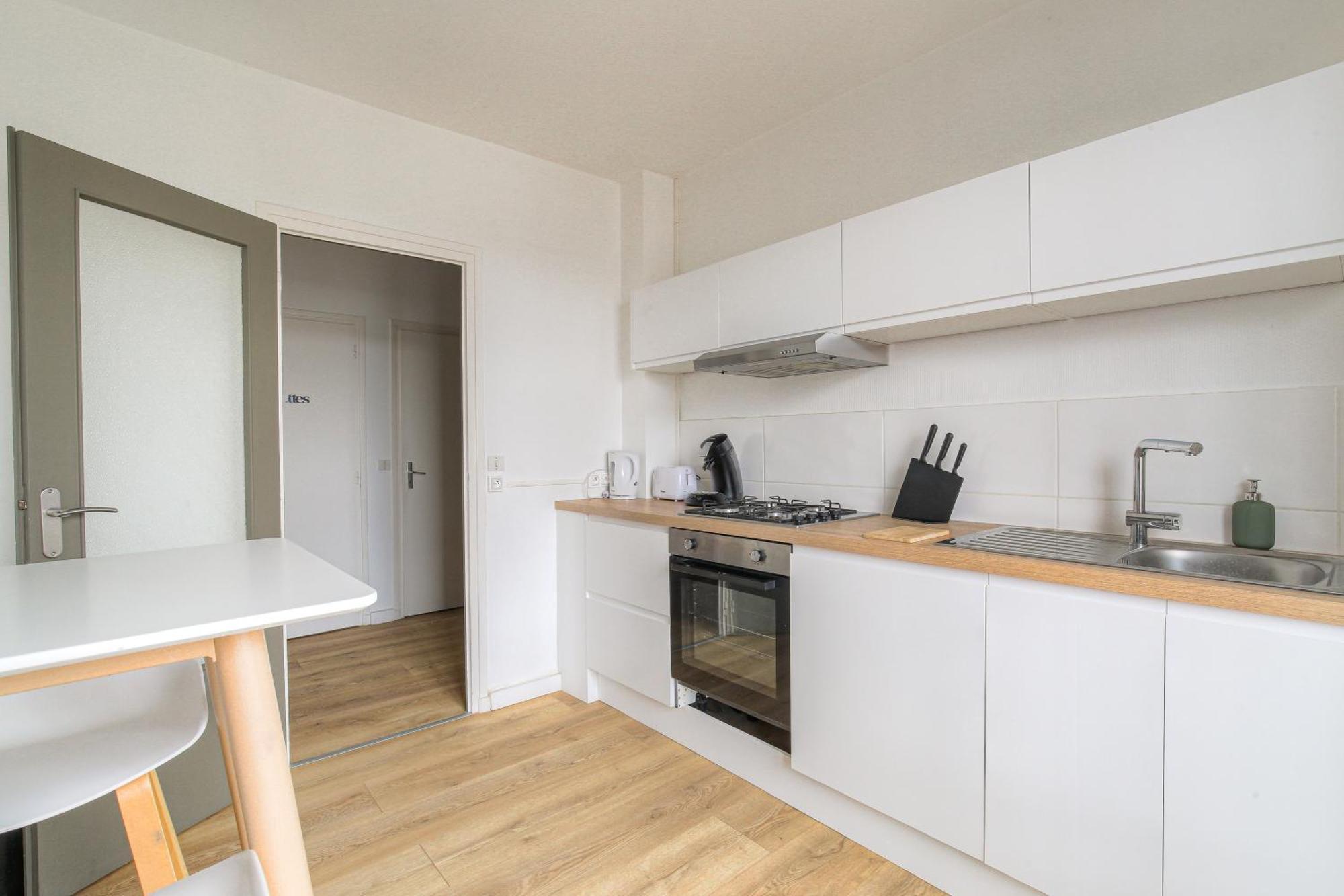 Charcot Appartment Lyon Bagian luar foto