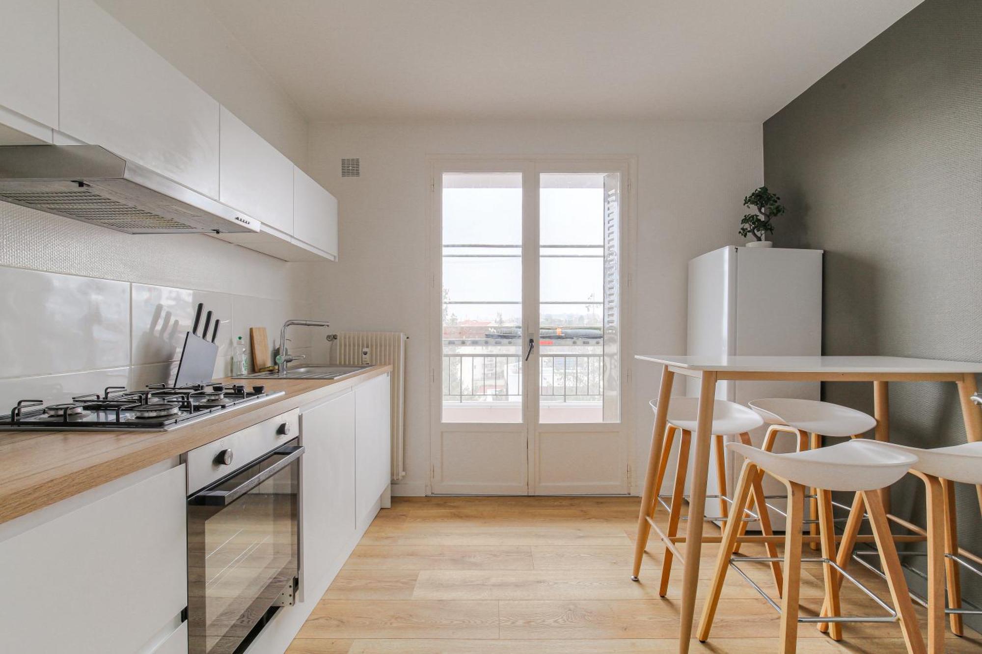 Charcot Appartment Lyon Bagian luar foto