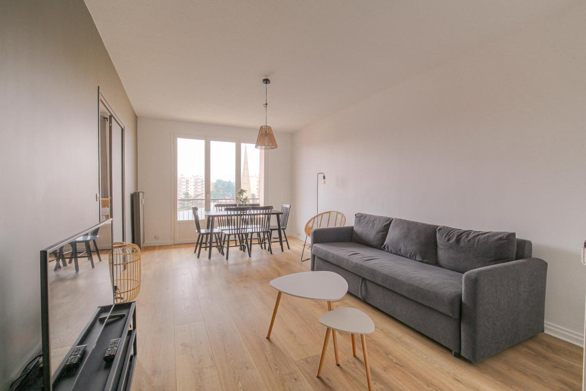 Charcot Appartment Lyon Bagian luar foto
