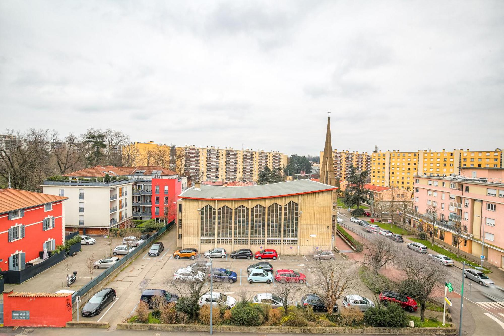 Charcot Appartment Lyon Bagian luar foto