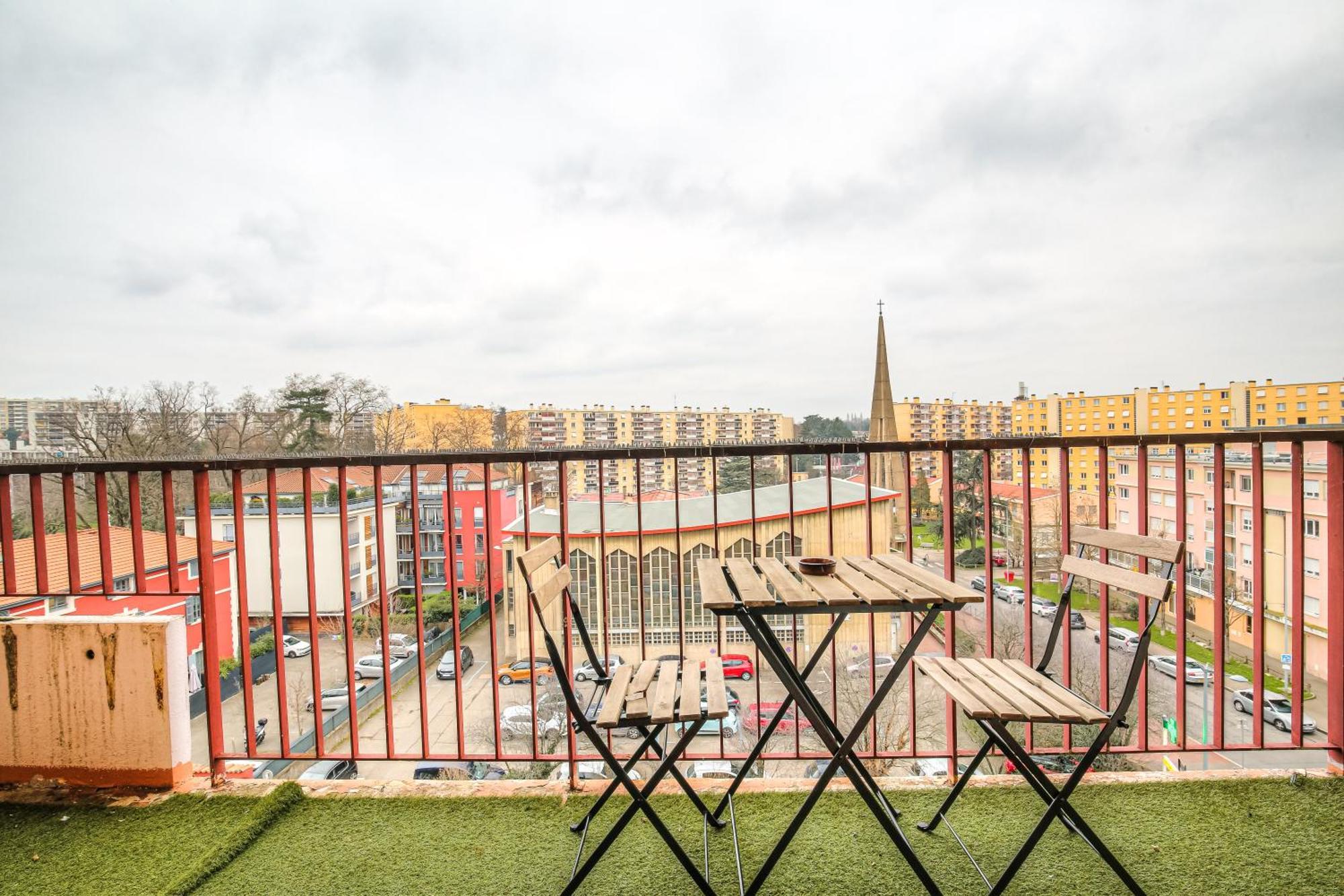 Charcot Appartment Lyon Bagian luar foto